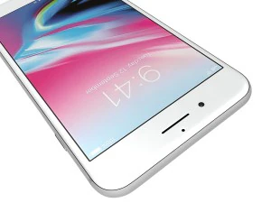apple iphone 8 plus all colors 3D Model