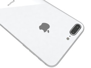 apple iphone 8 plus all colors Model 3D