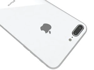 apple iphone 8 plus all colors 3D Model