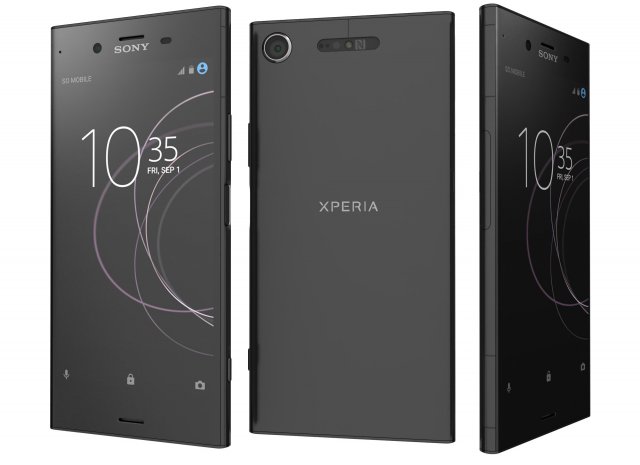 sony xperia xz1 black Modèle 3D .c4d .max .obj .3ds .fbx .stl .blend 
