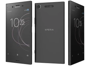 सोनी एक्सपीरिया xz1 ब्लैक 3D मॉडल