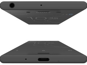 sony xperia xz1 black Modèle 3D