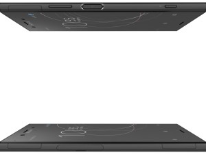 sony xperia xz1 black Modèle 3D