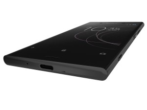 sony xperia xz1 black Modèle 3D