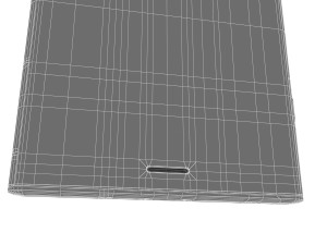 sony xperia xz1 black Modèle 3D