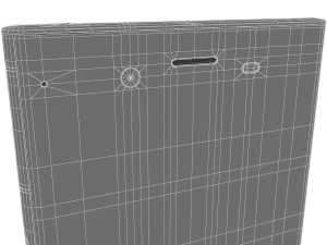 sony xperia xz1 black Modèle 3D