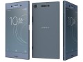 sony xperia xz1 moonlit blue 3Dモデル