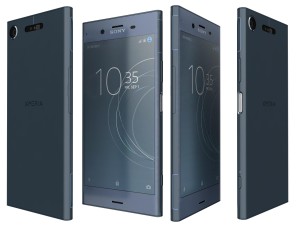 sony xperia xz1 moonlit blue 3D Модель