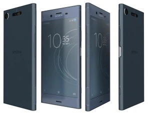 sony xperia xz1 moonlit blue 3D Model