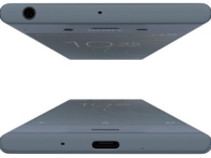 sony xperia xz1 moonlit blue 3D Модель