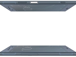 sony xperia xz1 moonlit blue 3D Модель