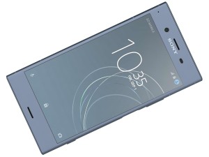 sony xperia xz1 moonlit blue 3D Модель