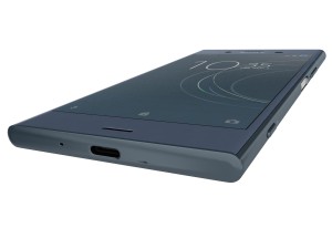 sony xperia xz1 moonlit blue 3D Модель