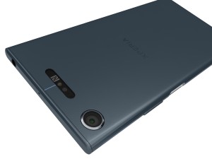 sony xperia xz1 moonlit blue 3D Модель