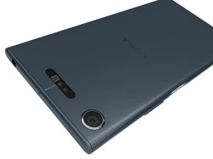 sony xperia xz1 moonlit blue 3D Model