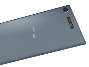 sony xperia xz1 moonlit blue 3D Модель