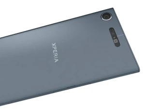 sony xperia xz1 moonlit blue 3D Model