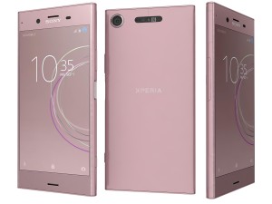 sony xperia xz1 venus pink 3D Model