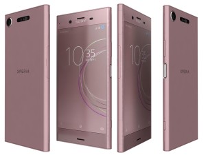 sony xperia xz1 venus pink Model 3D