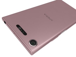sony xperia xz1 venus pink Model 3D