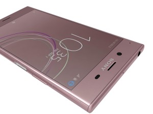 sony xperia xz1 venus pink Model 3D