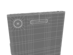 sony xperia xz1 venus pink Model 3D