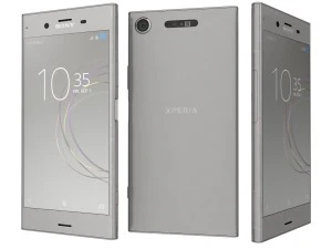 सोनी एक्सपीरिया xz1 वार्म सिल्वर 3D मॉडल