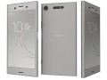 sony xperia xz1 warm silver 3Dモデル
