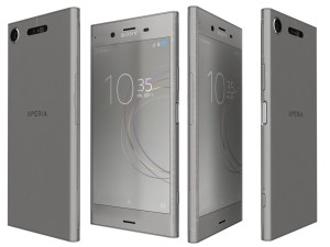 sony xperia xz1 warm silver 3D Модель