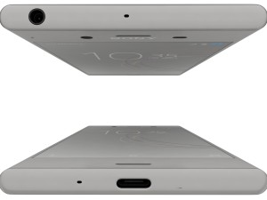 sony xperia xz1 warm silver 3D Модель