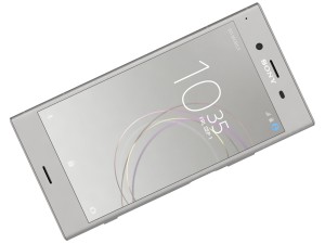 sony xperia xz1 warm silver 3D Модель
