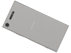 sony xperia xz1 warm silver 3D Модель