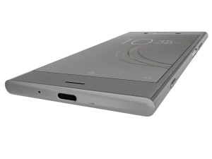 sony xperia xz1 warm silver 3D Модель