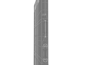 sony xperia xz1 warm silver 3D Модель