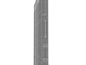 sony xperia xz1 warm silver 3D Model