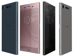 sony xperia xz1 all colors 3D Model