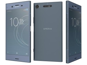 sony xperia xz1 all colors 3Dモデル