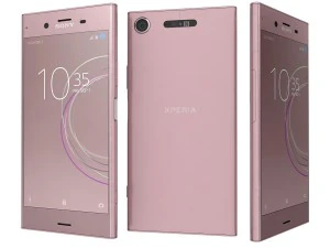 sony xperia xz1 all colors 3D Model