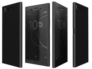 sony xperia xz1 all colors 3D Model
