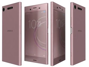 sony xperia xz1 all colors 3D Model
