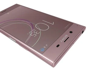 sony xperia xz1 all colors 3D Model