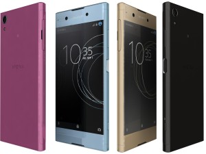 sony xperia xa1 plus all colors 3D Model