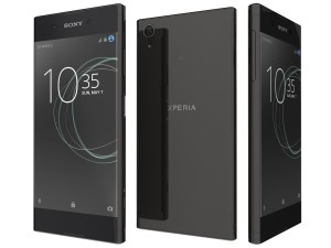 sony xperia xa1 plus all colors 3D Model