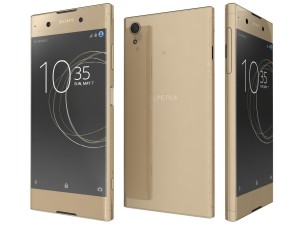 sony xperia xa1 plus all colors 3D Model