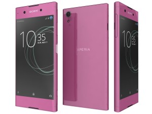 sony xperia xa1 plus all colors 3D Model