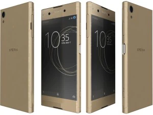 sony xperia xa1 plus all colors 3D Model