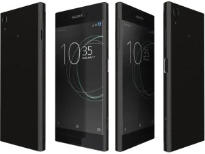sony xperia xa1 plus black 3D Model