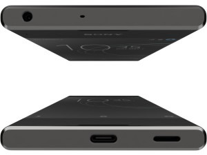 sony xperia xa1 plus black 3D-Modell