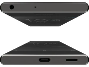 sony xperia xa1 plus black 3D Model
