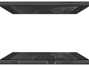 sony xperia xa1 plus black 3D-Modell